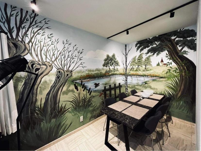 Guesthouse Ter Linden Bazel ภายนอก รูปภาพ